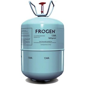 تصویر گاز مبرد R134a فروژن (Frogen 134a) 