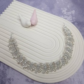 تصویر ریسه مو زنانه طرح گندمی کد 03 