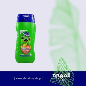 تصویر شامپو بچه ۱×۲ سوآو کیدز شامپو + نرم کننده مدل توت فرنگی، ۳۵۵ میل Suave Kids Smoothing Strawberry Blast 2-in-1 shampoo + Conditioner, 355ml 