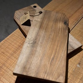 تصویر تخته برش چوبی 