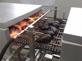 تصویر خط تولید بادمجان کبابی خط تولید بادمجان کبابی