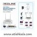 تصویر مودم ADSL ردلاین مدل RL-WMR2300 دو آنتن Redline | RL-WMR2300 – 300Mbps Wireless N Router ADSL+ Modem Router