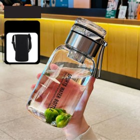 تصویر باتل دمنوش ساز بزرگ مدل دسته دار 1000 میل 