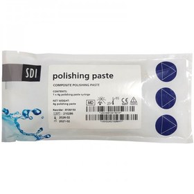 تصویر خمیر پالیش کامپوزیت اس دی آی SDI Polishing Paste 