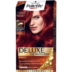 تصویر رنگ مو اورجینال برند Palette مدل 7-887 Ateş Kızılı کد 125732132 