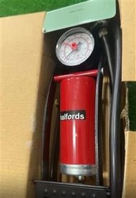 تصویر پمپ باد دوچرخه halfords 