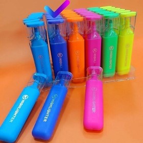 تصویر ماژیک هایلایتر فسفری Highlighter pen