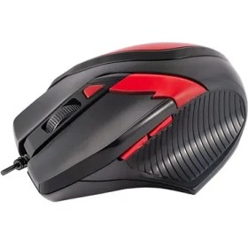 تصویر ماوس سیمی سیبراتون | Mouse SM4260 - قرمز / گارانتی ۱۲ ماهه داده پرداز رایانه متین 