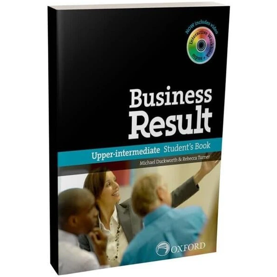 خرید و قیمت کتاب Business Result upper intermediate اثر Michael ...