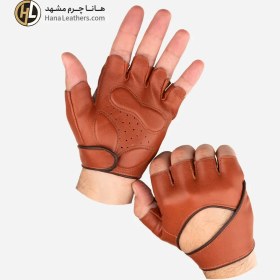 تصویر دستکش چرم اسپرت مردانه 