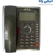 تصویر تلفن رومیزی سی اف ال CFL 808 C.F.L.808 telephone