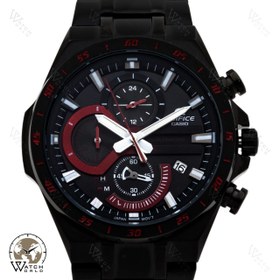 تصویر ساعت مچی عقربه ای مردانه ۴موتوره کرنوگراف کاسیو ادیفایس CASIO EDIFICE EQS-920