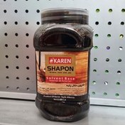 تصویر شاپان قهوه ای هنری کارن حجم کیلو 