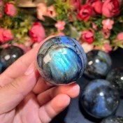 تصویر گوی سنگ لابرادوریت 