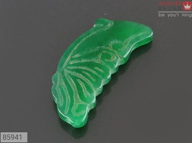 تصویر نگین جید سبز کد 85941 