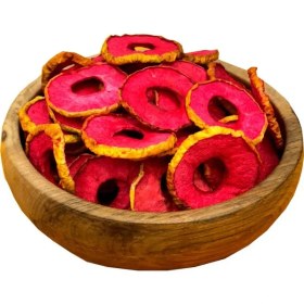 تصویر اسلایس سیب لبویی خشک ۲۵۰ گرمی 