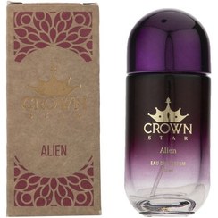 تصویر عطر زنانه کراون استار (Crown Star) مدل آلین (ALIEN) حجم ۳۰ میلی لیتر | Crown Star ALIEN W 30 ML 