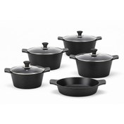 تصویر سرویس قابلمه 7 پارچه دی پی اس 