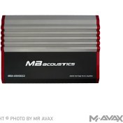 تصویر آمپلی فایر ام بی آکوستیک مدل MBA-6900SS2 MB Acoustics MBA-6900SS2 Car Amplifier