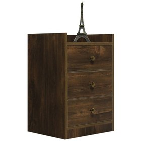 تصویر میز پاتختی مدل E318 