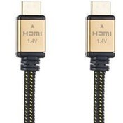 تصویر کابل تبدیل HDMI پی نت مدل Gold طول 1.5 متر Pnet Gold HDMI Cable 1.5m