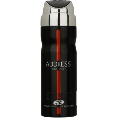 تصویر اسپری خوشبو کننده بدن مردانه امپر مدل ادرس حجم 200 میلی لیتر 