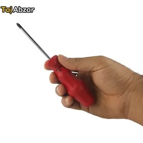 تصویر پیچ گوشتی چهارسو ایران پتک مدل QA1012 Iran Potk QA1012 Phillips Screwdriver