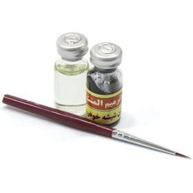 تصویر لاک رسانا ترمیم المنت شیشه ماشین تکنوشیمی 