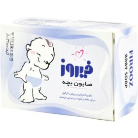 تصویر صابون بچه حاوی روغن نارگیل فیروز صابون-بچه-حاوی-روغن-نارگیل-فیروز