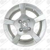 تصویر رینگ اسپرت پژو سایز ۱۴ اینچ ۴ عدد 