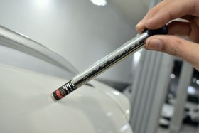 تصویر تستر قلم مگنت فلزی نوک ساچمه ای 