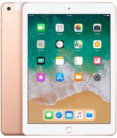 تصویر تبلت اپل Apple iPad 9.7 (2018) - تبلت قدرتمند با پشتیبانی از Apple Pencil 