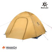 تصویر چادر دوپوش 3 نفره کمپینگ مدل Holiday کایلاس (KT2202114) Kailas Holiday 3 Person Waterproof Windproof Outdoor Camping Tent 
