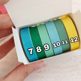 تصویر چسب واشی ساده 