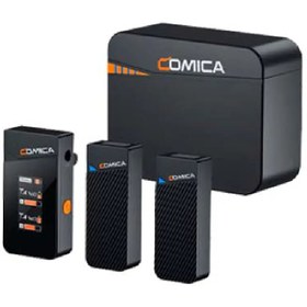 تصویر میکروفون یقه ای بی سیم کامیکا مدل Vimo C3 COMICA Vimo C3 WIRELESS MICROPHONE