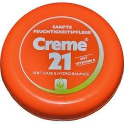 تصویر کرم مرطوب کننده سافت 21 حاوی حجم 250 میل Creme 21 soft Moisturizing Cream 250ml