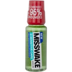 تصویر دهان شویه میسویک سنستیو کر 200 میل Misswake Sensitive Care Mouth Wash 200ml