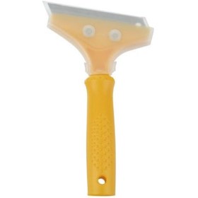 تصویر کاتر شیشه پاک کن دسته دار درجه یک Glass Cleaner Cutter