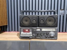 تصویر رادیو ضبط حرفه ای توشیبا اصل ژاپن 