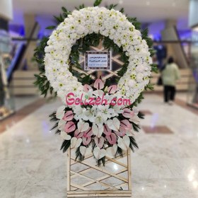 تصویر استند تسلیت 