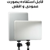 تصویر نور ثابت ال ای دی مدل PL-26 با سه پایه 