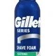 تصویر فوم اصلاح Gillette ، مدل تسکین دهنده ، حجم ۲۰۰ میلی لیتر 