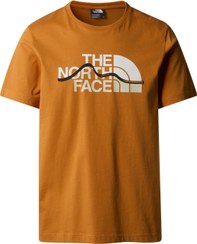 تصویر تی‌شرت مردانه M S/s Mountain Line NF0A87NTPCO1 برند the north face M S/s Mountain Line Tee Men's T-Shirt NF0A87NTPCO1