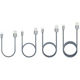 تصویر کابل تبدیل USB به USB-C کلومن KOLUMAN مدل kd-19 مجموعه 4 عددی Converting USB cable to USB-C KOLUMAN model kd-19, set of 4