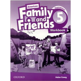 تصویر American Family and Friends 5 Second Edition 