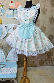 تصویر پیشبند پرنسسی مدل تارا ضدآب 