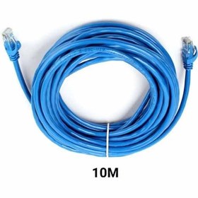 تصویر کابل شبکه 10 متر Cat 5 ا network cable cat5 10meter network cable cat5 10meter