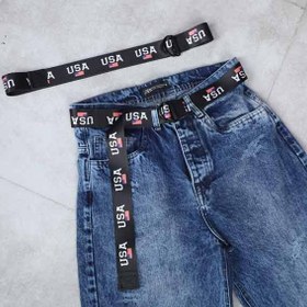 تصویر کمربند مردانه مدل USA 