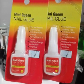 تصویر چسب ناخن Mini Queen 