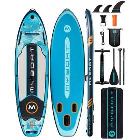 تصویر پدل‌ برد بادی مای بوت مدل Water Runner 